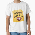 Sunday Funday T-Shirt - Novelty Apparel Unisex - T-Shirt, Sweatshirt, Hoodie