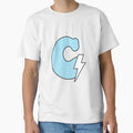 C Lightning T-Shirt - Casual Everyday Wear Men Women - T-Shirt, Sweatshirt, Hoodie