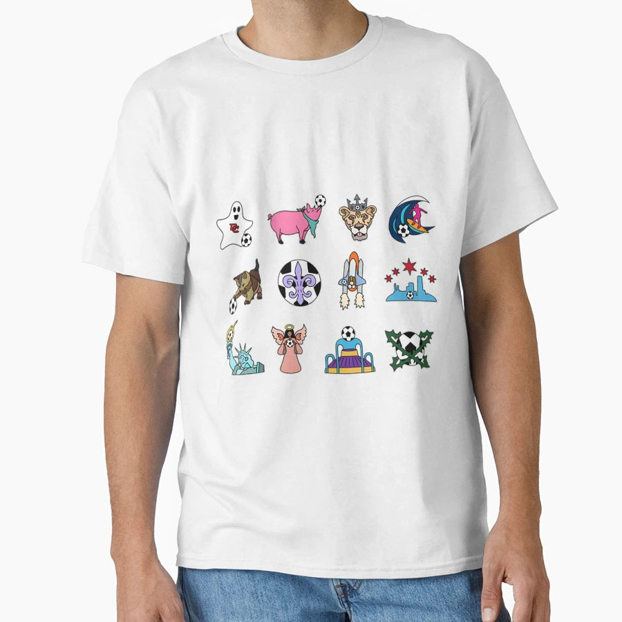 Nwsl Teams T-Shirt - Graphic Print Unisex - T-Shirt, Sweatshirt, Hoodie