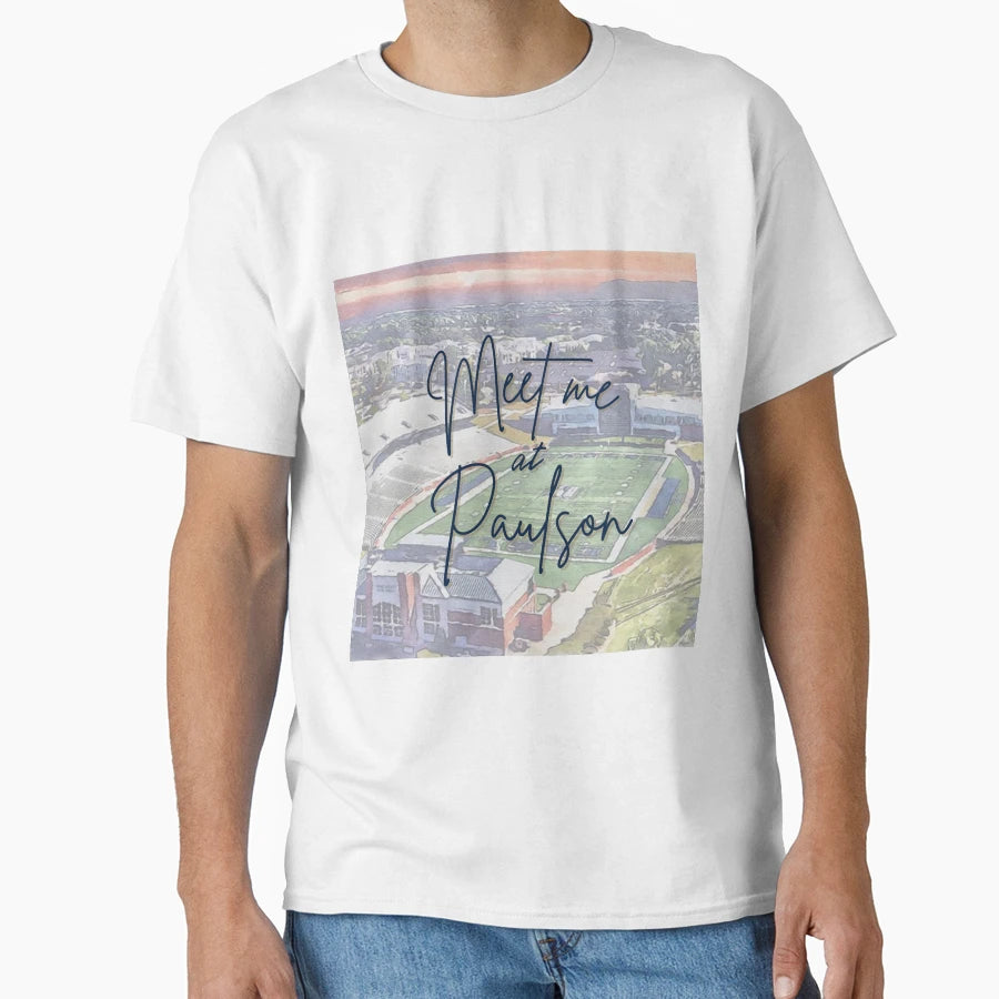 Meet Me Paulson Ga Southern T-Shirt - Custom Art Print Unisex - T-Shirt, Sweatshirt, Hoodie