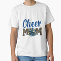 Cheer Mom Pompom T-Shirt - Graphic Print Unisex - T-Shirt, Sweatshirt, Hoodie