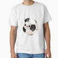 Football T-Shirt - Minimalist Print Men Women - T-Shirt, Sweatshirt, Hoodie