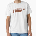 Football Tennessee Fun Football Lover T-Shirt - Minimalist Print Men Women - T-Shirt, Sweatshirt, Hoodie