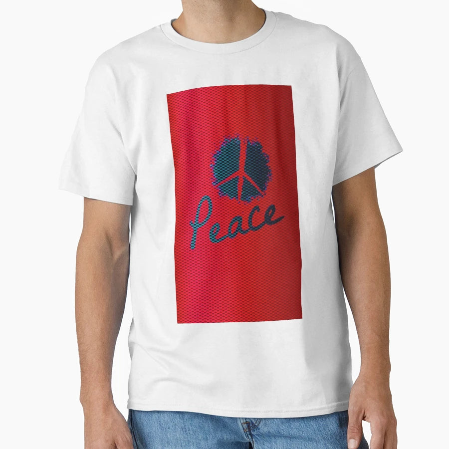 Peace T-Shirt - Aesthetic Graphic Men Women - T-Shirt, Sweatshirt, Hoodie