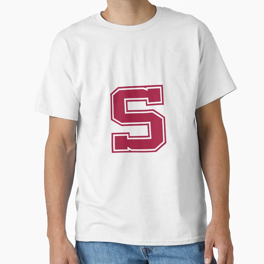Swarthmore S T-Shirt - Casual Everyday Wear Men Women - T-Shirt, Sweatshirt, Hoodie