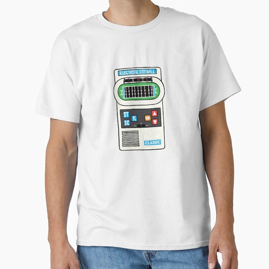 Electronic Football T-Shirt - Graphic Print for Adults - T-Shirt, Sweatshirt, Hoodie