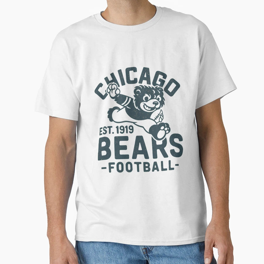 Chicago Bears Shirts Chicago Bear T-Shirt - Streetwear Style for Adults - T-Shirt, Sweatshirt, Hoodie