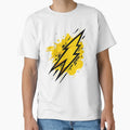 Thunder Inspired Minimalist Art T-Shirt - Trendy Graphic Unisex - T-Shirt, Sweatshirt, Hoodie