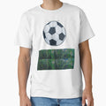 Nostalgic Football Fantacy T-Shirt - Novelty Apparel for Adults - T-Shirt, Sweatshirt, Hoodie