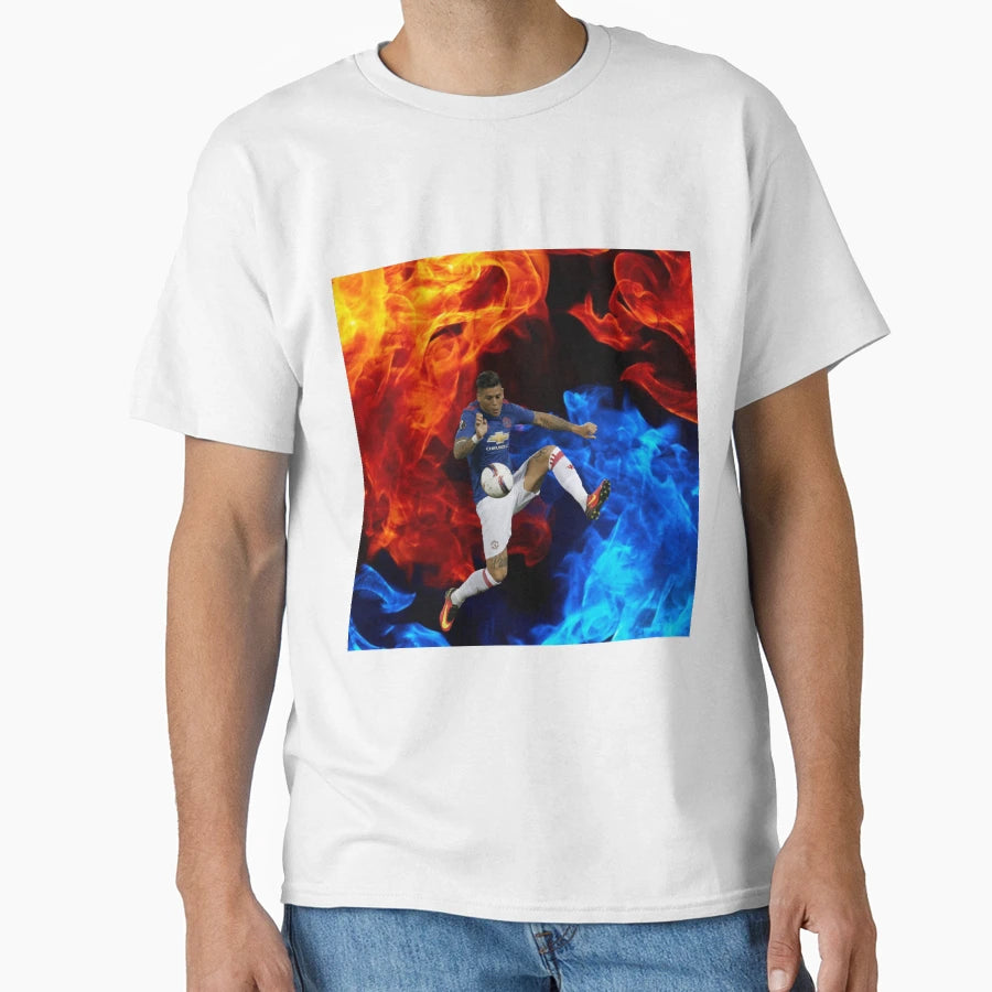 Frames Red Wallpaper T-Shirt - Graphic Print for Adults - T-Shirt, Sweatshirt, Hoodie