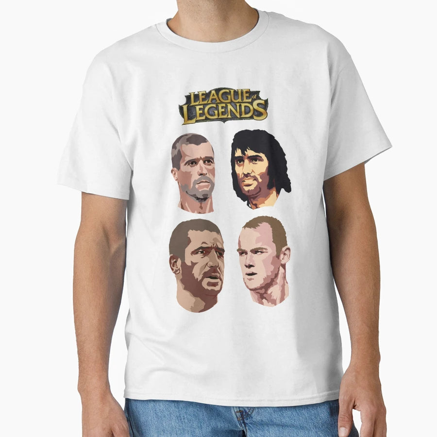 Legends Football T-Shirt - Novelty Apparel Unisex - T-Shirt, Sweatshirt, Hoodie