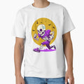 Halloween Football Skeleton T-Shirt - Graphic Print for Adults - T-Shirt, Sweatshirt, Hoodie
