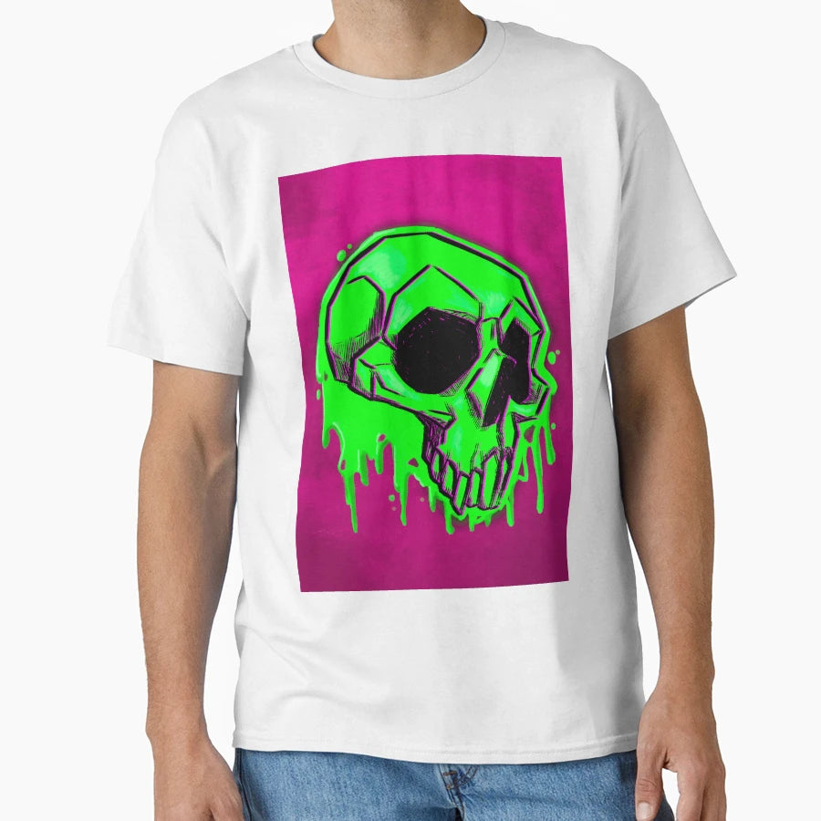 Skull T-Shirt - Aesthetic Graphic for Adults - T-Shirt, Sweatshirt, Hoodie