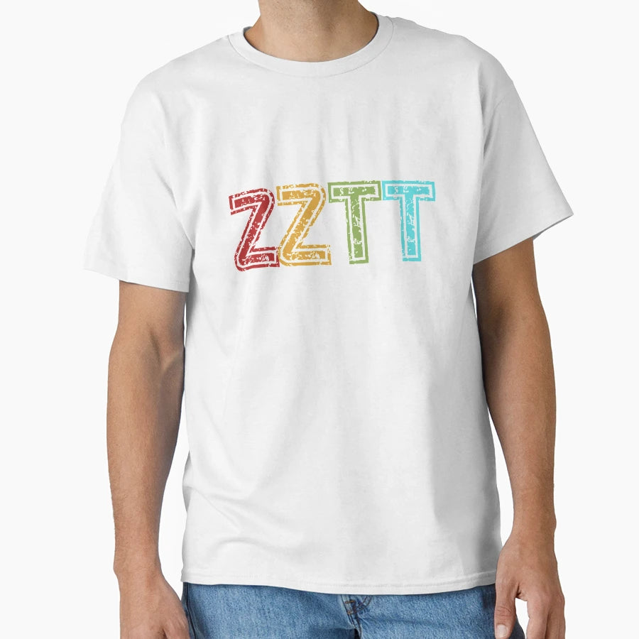 Zztt Simple T-Shirt - Unique Graphic Unisex - T-Shirt, Sweatshirt, Hoodie