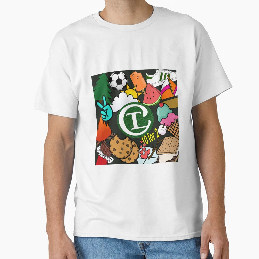 Tripp Lake Camp T-Shirt - Custom Art Print Men Women - T-Shirt, Sweatshirt, Hoodie