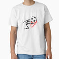 Orlando Soccer Enthusiast Kickin It T-Shirt - Graphic Print Men Women - T-Shirt, Sweatshirt, Hoodie