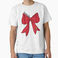 Cardinals Bow T-Shirt - Minimalist Print Unisex - T-Shirt, Sweatshirt, Hoodie