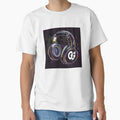 Gg Headphones Artistic Gamer Audio T-Shirt - Custom Art Print Unisex - T-Shirt, Sweatshirt, Hoodie