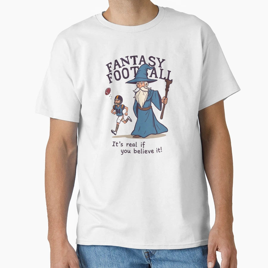 Fantasy Football T-Shirt - Aesthetic Graphic for Adults - T-Shirt, Sweatshirt, Hoodie