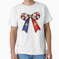 France Flag Patterned Patriotic T-Shirt - Casual Everyday Wear for Adults - T-Shirt, Sweatshirt, Hoodie