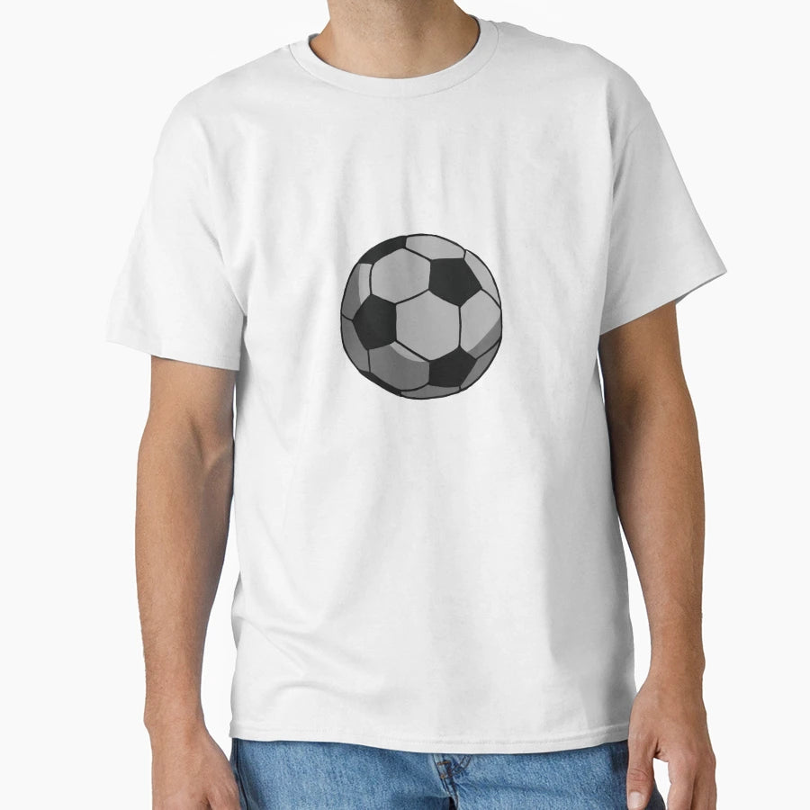 Soccer Ball T-Shirt - Novelty Apparel Men Women - T-Shirt, Sweatshirt, Hoodie