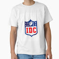 Idc American Football T-Shirt - Casual Everyday Wear Men Women - T-Shirt, Sweatshirt, Hoodie