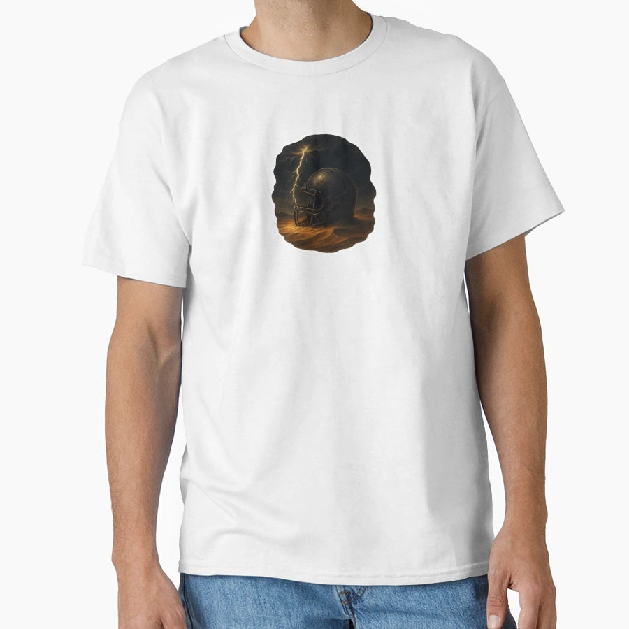 Storm Silence T-Shirt - Custom Art Print Unisex - T-Shirt, Sweatshirt, Hoodie