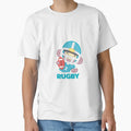 Monkey Rugby Mascot Jersey Number 2 T-Shirt - Fun Novelty Design Men Women - T-Shirt, Sweatshirt, Hoodie