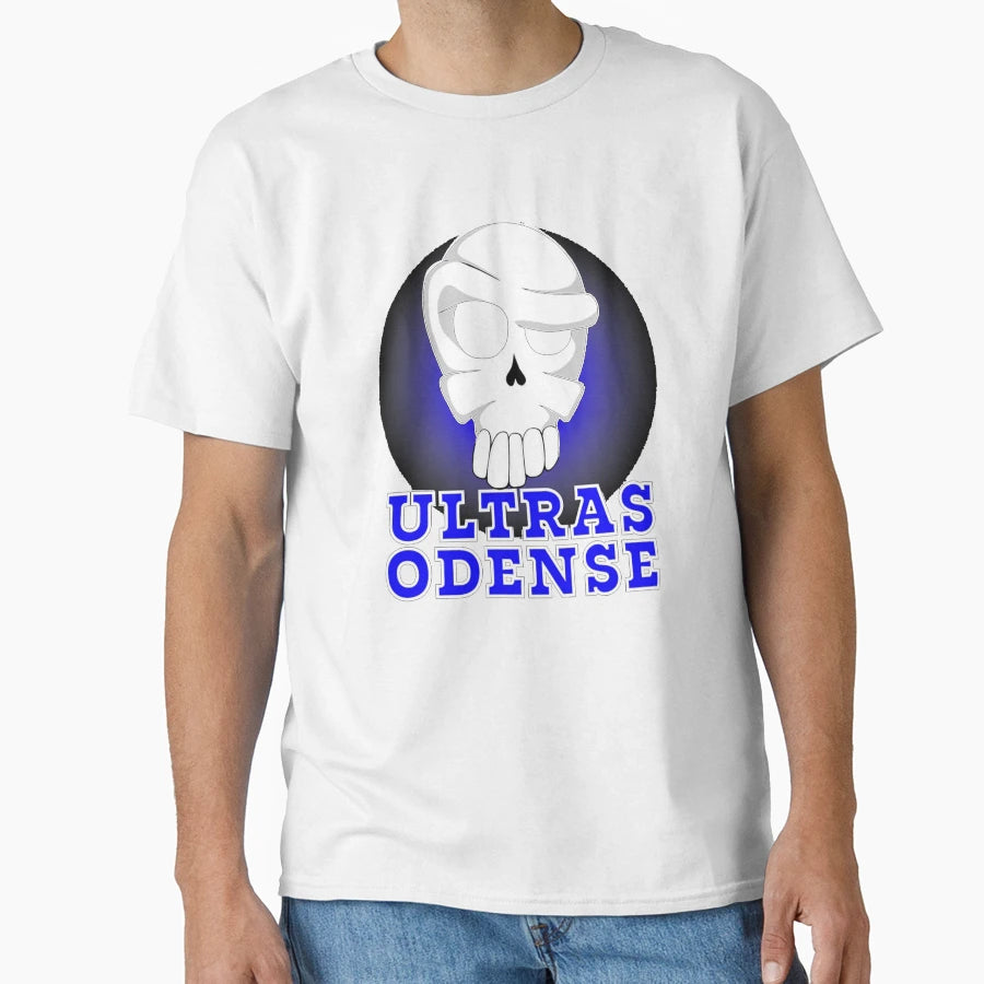 Ultras Odense Ultras Odense Ultras T-Shirt - Graphic Print for Adults - T-Shirt, Sweatshirt, Hoodie