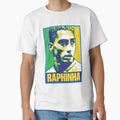 Raphinha Brazil T-Shirt - Casual Everyday Wear Unisex - T-Shirt, Sweatshirt, Hoodie