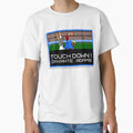 Touchdown DA Rams Tecmo Bowl Large T-Shirt - Minimalist Print Unisex - T-Shirt, Sweatshirt, Hoodie