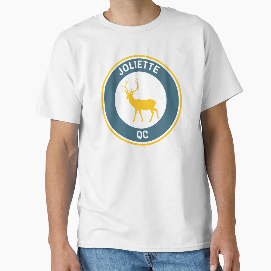 Joliette Quebec T-Shirt - Fun Novelty Design for Adults - T-Shirt, Sweatshirt, Hoodie
