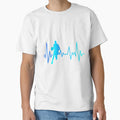 Basketball S And Heartbeat T-Shirt - Custom Art Print for Adults - T-Shirt, Sweatshirt, Hoodie