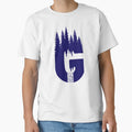 Letter G Outdoor Theme T-Shirt - Novelty Apparel Men Women - T-Shirt, Sweatshirt, Hoodie