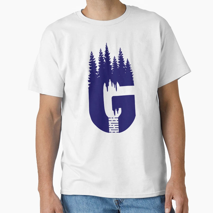 Letter G Outdoor Theme T-Shirt - Novelty Apparel Men Women - T-Shirt, Sweatshirt, Hoodie