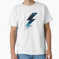 Lightning Bolt Blue Ocean T-Shirt - Trendy Graphic Men Women - T-Shirt, Sweatshirt, Hoodie