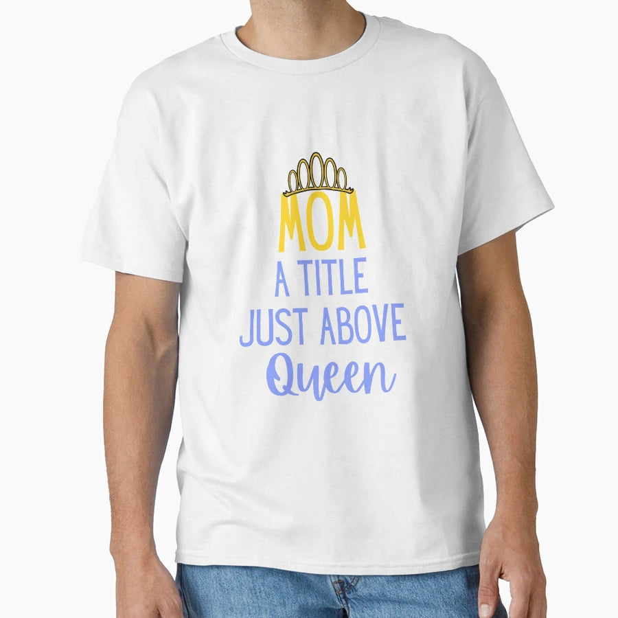 Lovely Mom T-Shirt - Fun Novelty Design for Adults - T-Shirt, Sweatshirt, Hoodie