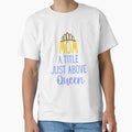 Lovely Mom T-Shirt - Fun Novelty Design for Adults - T-Shirt, Sweatshirt, Hoodie