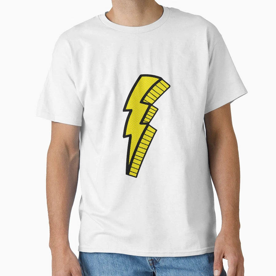 Lightning T-Shirt - Custom Art Print Unisex - T-Shirt, Sweatshirt, Hoodie