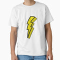Lightning T-Shirt - Custom Art Print Unisex - T-Shirt, Sweatshirt, Hoodie
