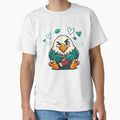 Bird Gang Football New T-Shirt - Minimalist Print Men Women - T-Shirt, Sweatshirt, Hoodie