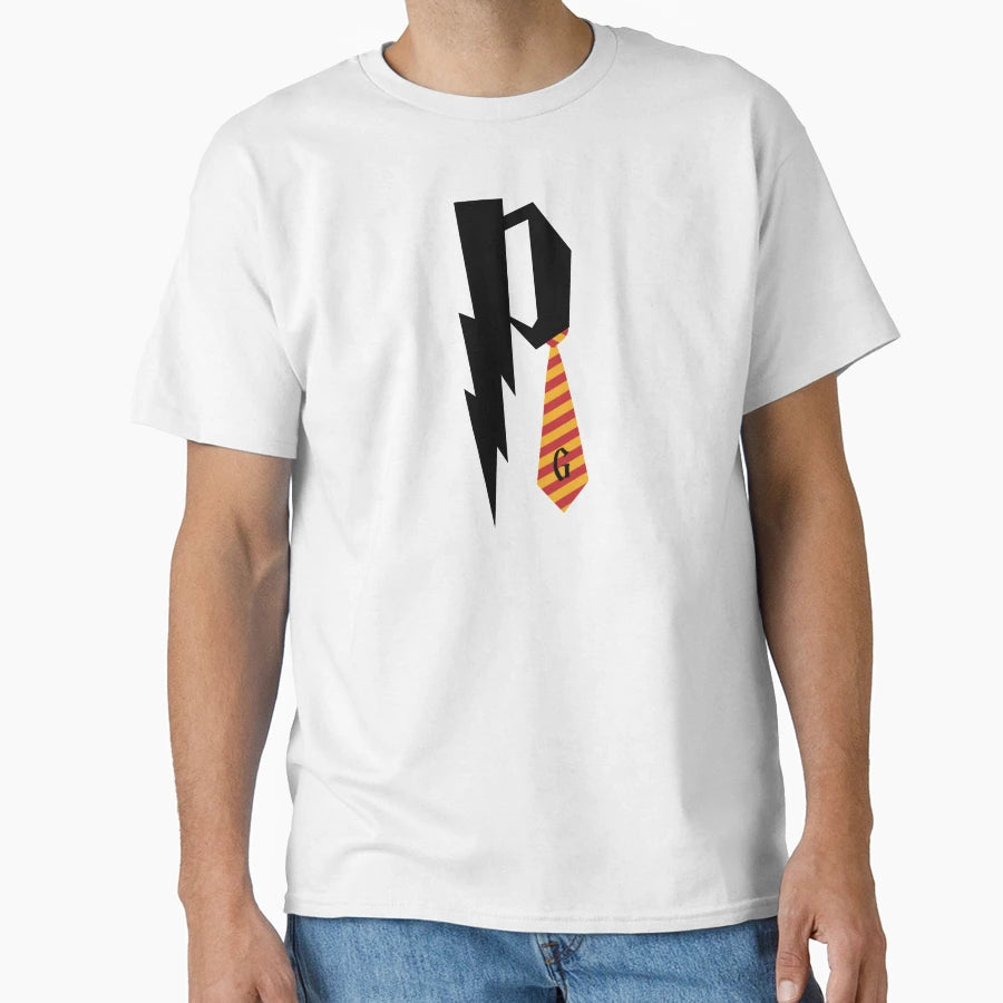 Letter P Magic School Griffin T-Shirt - Streetwear Style Men Women - T-Shirt, Sweatshirt, Hoodie