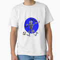 Soccer Skeleton Halloween Soccer Player T-Shirt - Trendy Graphic Men Women - T-Shirt, Sweatshirt, Hoodie