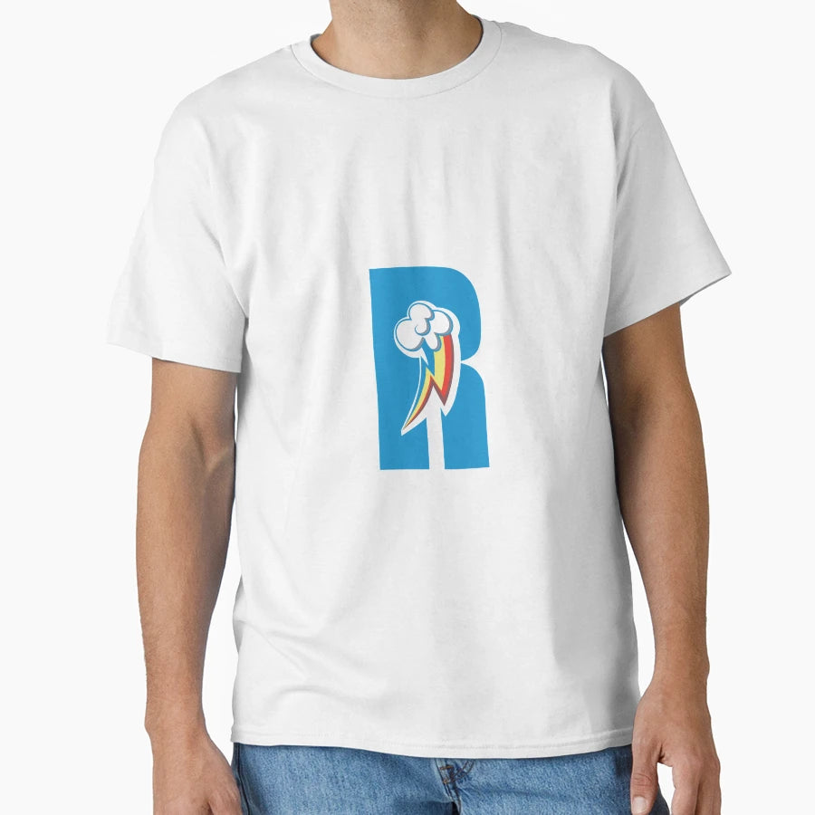 Rainbow Dash T-Shirt - Unique Graphic Unisex - T-Shirt, Sweatshirt, Hoodie