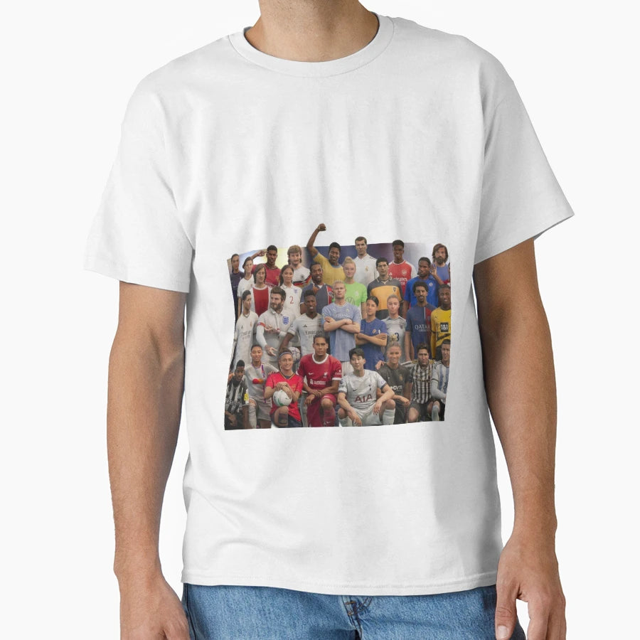 Soccer 24 T-Shirt - Minimalist Print Unisex - T-Shirt, Sweatshirt, Hoodie