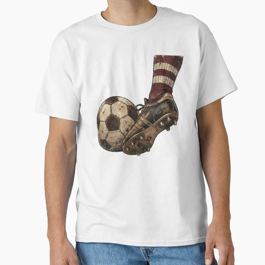 Soccer Kick T-Shirt - Novelty Apparel Men Women - T-Shirt, Sweatshirt, Hoodie