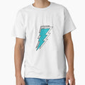 Turquoise Silver Bolt T-Shirt - Custom Art Print for Adults - T-Shirt, Sweatshirt, Hoodie