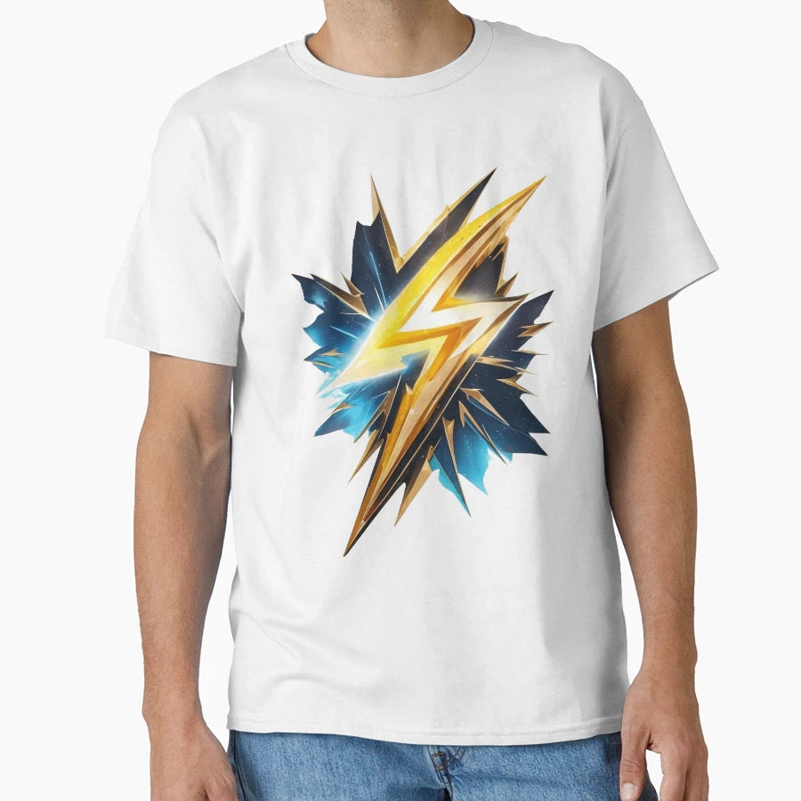 Lightning Bolt T-Shirt - Casual Everyday Wear Men Women - T-Shirt, Sweatshirt, Hoodie