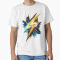 Lightning Bolt T-Shirt - Casual Everyday Wear Men Women - T-Shirt, Sweatshirt, Hoodie