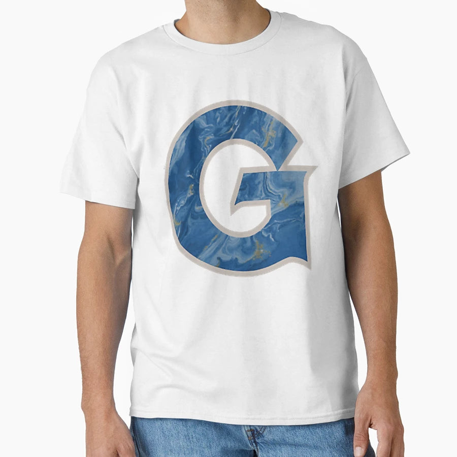 Georgetown Marble Logo T-Shirt - Novelty Apparel Unisex - T-Shirt, Sweatshirt, Hoodie